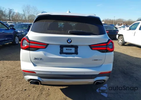 2023 BMW X3 xDrive30I from USA, damaged, VIN 5UX53DP01P9N75366